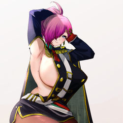 This is a pixiv picture whose title is トリエステ.
