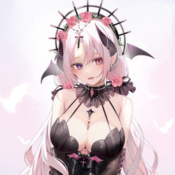 This is a pixiv picture whose title is ^____^.