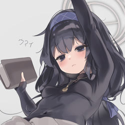 This is a pixiv picture whose title is U.