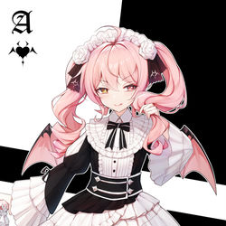 This is a pixiv picture whose title is 恶魔早稻叽.