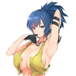 This is a pixiv picture whose title is KOFXVレオナ.