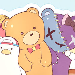This is a pixiv picture whose title is Mascots.