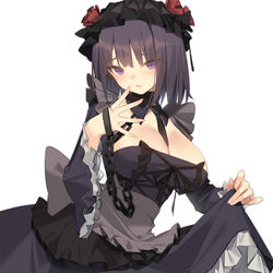 This is a pixiv picture whose title is あたしちゃんと…雫たんになれてる？.