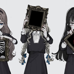 This is a pixiv picture whose title is transparence.