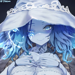 This is a pixiv picture whose title is Ranni the witch.