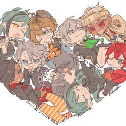 This is a pixiv picture whose title is 2！.