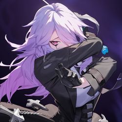 This is a pixiv picture whose title is Chiara.