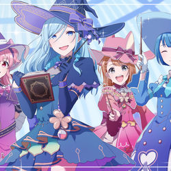 This is a pixiv picture whose title is 魔法をかけて.