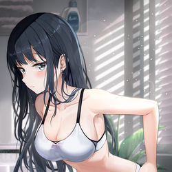 This is a pixiv picture whose title is 女の子.
