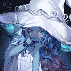 This is a pixiv picture whose title is 前有爱情.