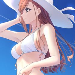 This is a pixiv picture whose title is ビキニnth.