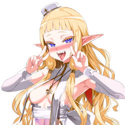 This is a pixiv picture whose title is ラブ＆ダブルピース.
