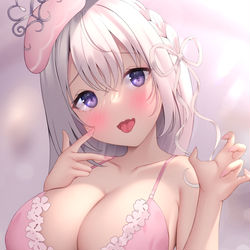 This is a pixiv picture whose title is 【🔞差分付き】なぃとめあちゃん♪.