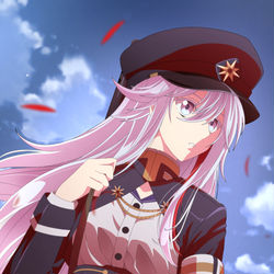 This is a pixiv picture whose title is ミリーゼ少佐.