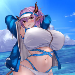 This is a pixiv picture whose title is シデロカ.