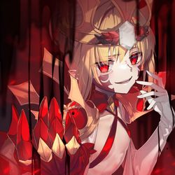 This is a pixiv picture whose title is 妖妃ドラコー.