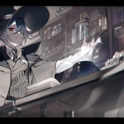 This is a pixiv picture whose title is 無題.