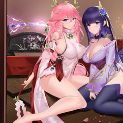 This is a pixiv picture whose title is ^^.