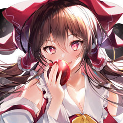This is a pixiv picture whose title is Bad Apple!!.