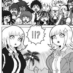 This is a pixiv picture whose title is ウサミちゃんのステッキが故障してしまったようです.