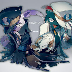 This is a pixiv picture whose title is ツイッターに投げたやつ2.