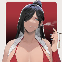 This is a pixiv picture whose title is RED.