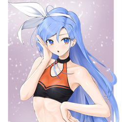 This is a pixiv picture whose title is Minah cheerleader outfit.