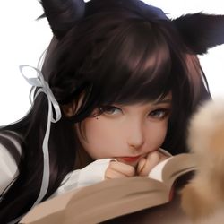 This is a pixiv picture whose title is 碧蓝航线-爱宕（犬）.