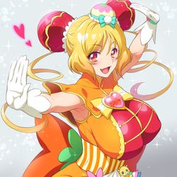 This is a pixiv picture whose title is キュアヤムヤム爆誕祈願！！.