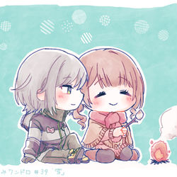 This is a pixiv picture whose title is しほなみ・いちさきまとめ⑦.