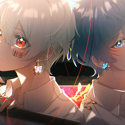 This is a pixiv picture whose title is アイスリープウェル.
