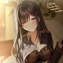 This is a pixiv picture whose title is 【skeb】ご依頼その16.