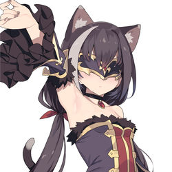 This is a pixiv picture whose title is ﾏｽｸﾄﾞｷｬﾙﾁｬﾝ。.