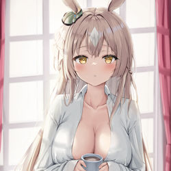 This is a pixiv picture whose title is サトノダイヤモンド.