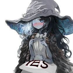 This is a pixiv picture whose title is 🤫.