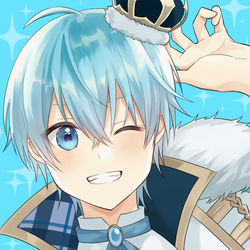 This is a pixiv picture whose title is ころんくん.