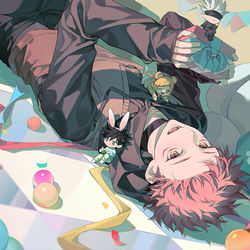 This is a pixiv picture whose title is 无题.