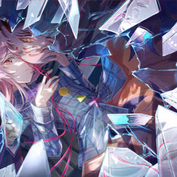 This is a pixiv picture whose title is 本当は、本当は、本当は.