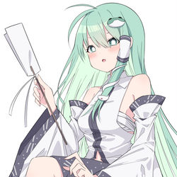 This is a pixiv picture whose title is さなえっ.