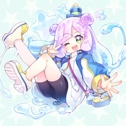This is a pixiv picture whose title is ぷにるちゃん.