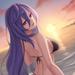 This is a pixiv picture whose title is [COMMISSION] With Iris Heart.