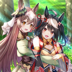 This is a pixiv picture whose title is キタサト.