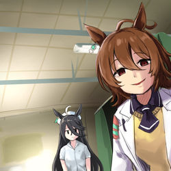 This is a pixiv picture whose title is 3月のウマ娘雑多まとめ.