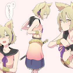 This is a pixiv picture whose title is 無題.