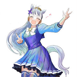 This is a pixiv picture whose title is ぴすぴす.