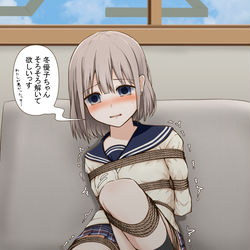 This is a pixiv picture whose title is あさひ.