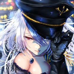 This is a pixiv picture whose title is ブラックロベリア.