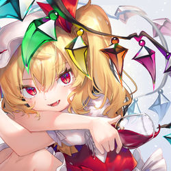 This is a pixiv picture whose title is フランドール.