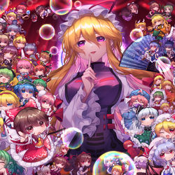 This is a pixiv picture whose title is 美しき幻想の色彩.