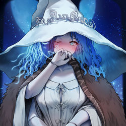 This is a pixiv picture whose title is 魔女ラニ.